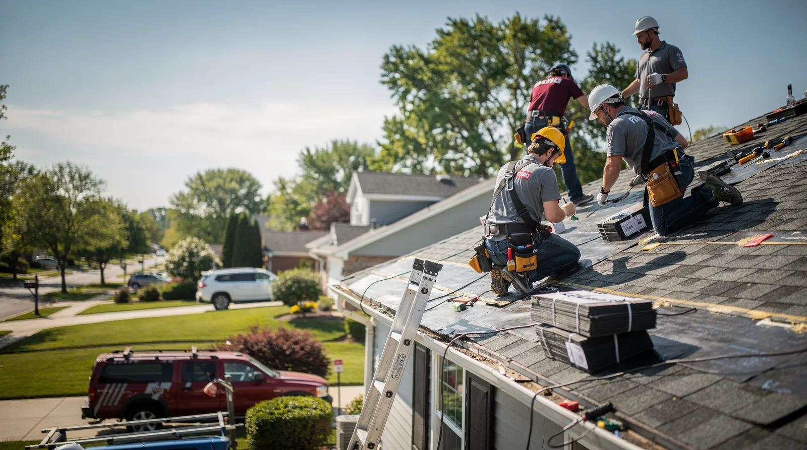 Roof Repair in Trivoli, IL around you
